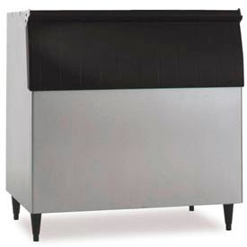 Ice Storage Bin - 44W x 32-1/2D x 46H 700 Lb Capacity For Top Mounted Ice Makers