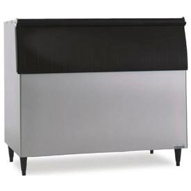 Ice Storage Bin - 52"W x 32-1/2"D x 46"H 900 Lb Capacity For Top Mounted Ice Makers