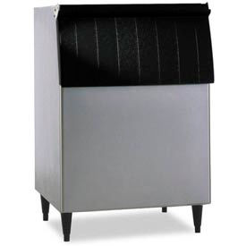 Ice Storage Bin - 30"W x 32-1/2"D x 46"H 500 Lb Cap. For Top Mounted Ice Makers