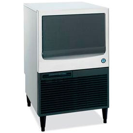 Self Contained Crescent Cuber w/ Built-In Storage Bin, Produces up to 86 Lbs. Ice/24 Hours