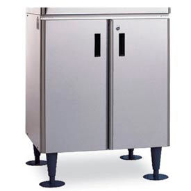 Cabinet Stand For Icemaker/Dispensers, SS w/ Locking Doors - For Model #DCM-500