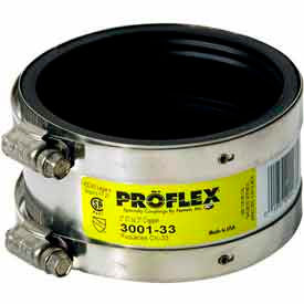 3" Cast Iron/Pvc/Steel X 3" Copper Proflex Coupling