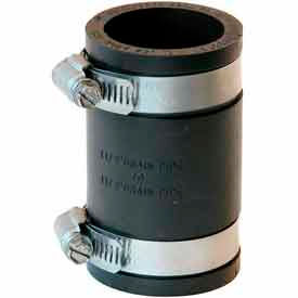 1-1/4" Cast Iron/Pvc Coupling X 1-1/4" Cast Iron/Pvc Coupling
