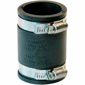 1-1/2" Cast Iron/Pvc Coupling X 1-1/2" Cast Iron/Pvc Coupling