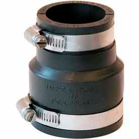 2" Cast Iron/Pvc Coupling X 1-1/2" Cast Iron/Pvc Coupling