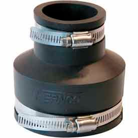 3" Cast Iron/Pvc Coupling X 1-1/2" Cast Iron/Pvc Coupling