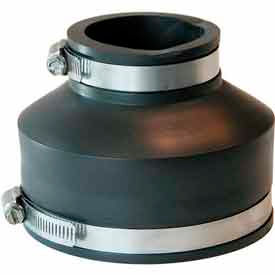 4" Cast Iron/Pvc Coupling X 2" Cast Iron/Pvc Coupling
