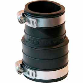 1-1/2" PVC Socket X 1-1/2" Cast Iron/PVC Coupling