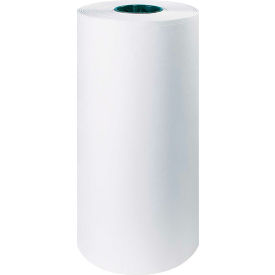 Butcher Paper, 40 lbs., 18"W x 1000'L, White, 1 Roll