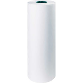 Butcher Paper, 40 lbs., 24"W x 1000'L, White, 1 Roll