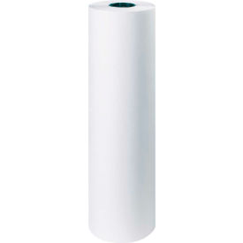 Butcher Paper, 40 lbs., 30"W x 1000'L, White, 1 Roll