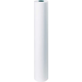 Butcher Paper, 40 lbs., 48"W x 1000'L, White, 1 Roll