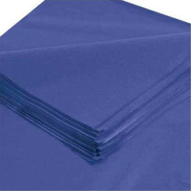 Gift Grade Tissue Paper, 20"W x 30"L, Royal Blue, 480 Sheets
