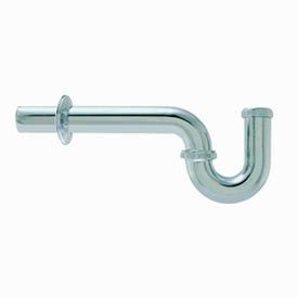 17GA 1-1/2" x 1-1/2" Chrome Plated P-Trap Without Cleanout