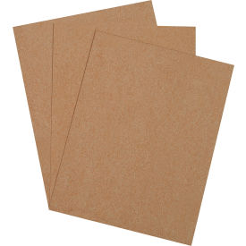 Chipboard Pads, 11"L x 8-1/2"W, Kraft, 960/Pack