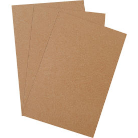 Heavy Duty Chipboard Pads, 17"L x 11"W, Kraft, 375/Pack