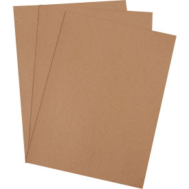Heavy Duty Chipboard Pads, 38"L x 26"W, Kraft, 70/Pack
