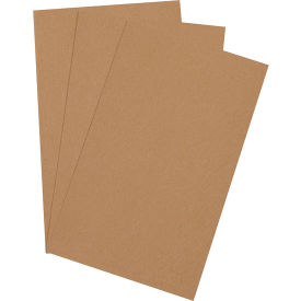 Chipboard Pads, 14"L x 8-1/2"W, Kraft, 760/Pack