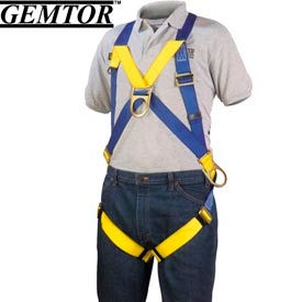 Full-Body Harness - Hip D-Rings - Universal - Front D-Ring