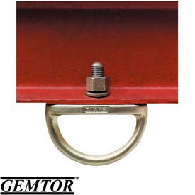 Anchor D-Ring - w/ Stud, Nut & Washer