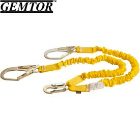 Decelerator II Stretch Energy Absorbing Lanyard, 6 ft.