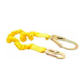 Decelerator II Stretch Energy Absorbing Lanyard, 6 ft.