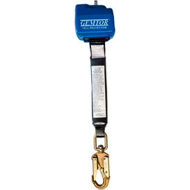 Self Retracting Lanyard - Snap Hook - Polyester Webbing - 8'