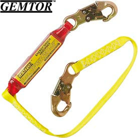 Soft-Pack Energy Absorbing Lanyard, 6 ft.