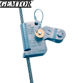 Cable Grab - Stainless Steel - For 5/16"-3/8" Dia. Lifeline