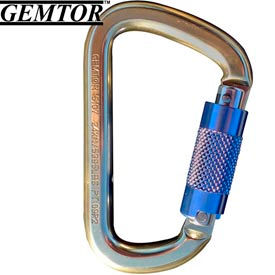 Carabiner - Aluminum - Auto Lock - 3/4" Gate