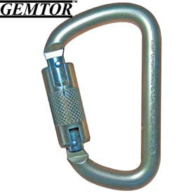 Carabiner - Steel - Automatic Lock - 1" Gate