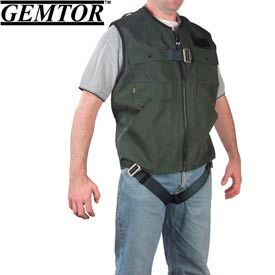 Vest Full-Body Harness - Green - CSA - Large