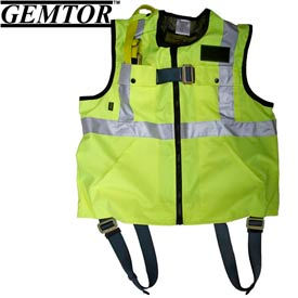 Vest Full-Body Harness - Hi-Viz Yellow - Large