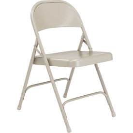 Steel Folding Chair - Standard - Gray