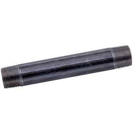 1/4 In. X 1-1/2 In. Standard Black Steel Continuous Weld Nipple