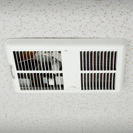 Fan Forced Ceiling Heater H3032DWBW - 2000/1500/1000/750W 240/208V