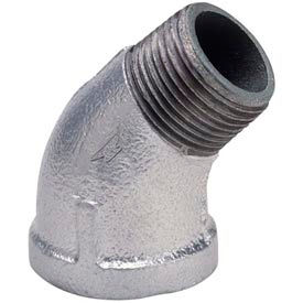 Anvil 1 Galv Malleable Iron 45 Street Elbow