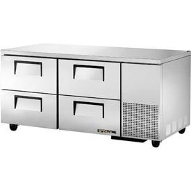 Deep Undercounter Refrigerator 33 - 38°F - 67-1/4"W x 32-1/4"D