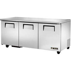 TUC-72 Undercounter Refrigerator 33 38°F - 72-3/8"W X 30-1/8"D X 29-3/4"H