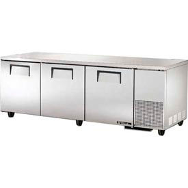 Deep Undercounter Refrigerator 33 - 38 degrees Fahrenheit - 93-1/4 inches wide x 32-1/4 inches deep - TUC-93