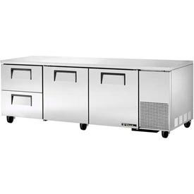 Deep Undercounter Refrigerator 33 - 38°F - 93-1/4"W x 32-1/4"D