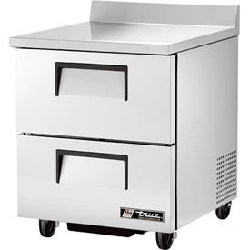 Work Top Refrigerator 1 Section - 27-5/8"W x 30-1/8"D x 33-3/8"H