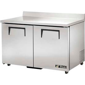 Work Top Refrigerator 2 Section - 48-3/8"W x 30-1/8"D x 33-3/8"H - ADA