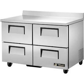 Work Top Refrigerator 2 Section - 40-3/8"W x 30-1/8"D x 33-3/8"H