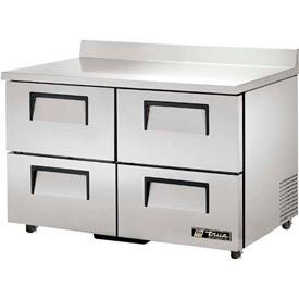 Work Top Refrigerator 2 Section - 40-3/8"W x 30-1/8"D x 33-3/8"H