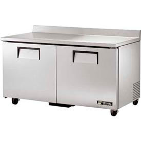 Work Top Refrigerator 2 Section - 60-3/8"W x 30-1/8"D x 33-3/8"H