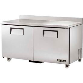 Work Top Refrigerator 2 Section - 60-3/8"W x 30-1/8"D x 33-3/8"H - ADA Compliant