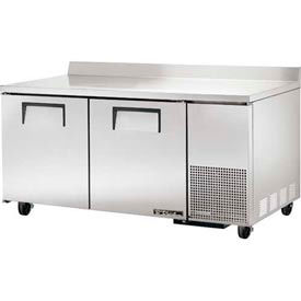 Deep Work Top Refrigerator 2 Section - 67-1/4"W x 32-5/8"D x 33-3/8"H