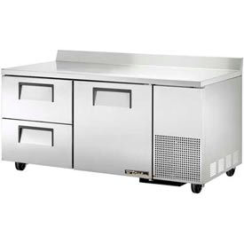 Deep Work Top Refrigerator 2 Section 67-1/4"W x 32-3/8"D x 33-3/8"H