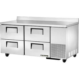 Top Refrigerator 2 Section 67-1/4"W x 32-3/8"D x 33-3/8"H - TWT-67D-4